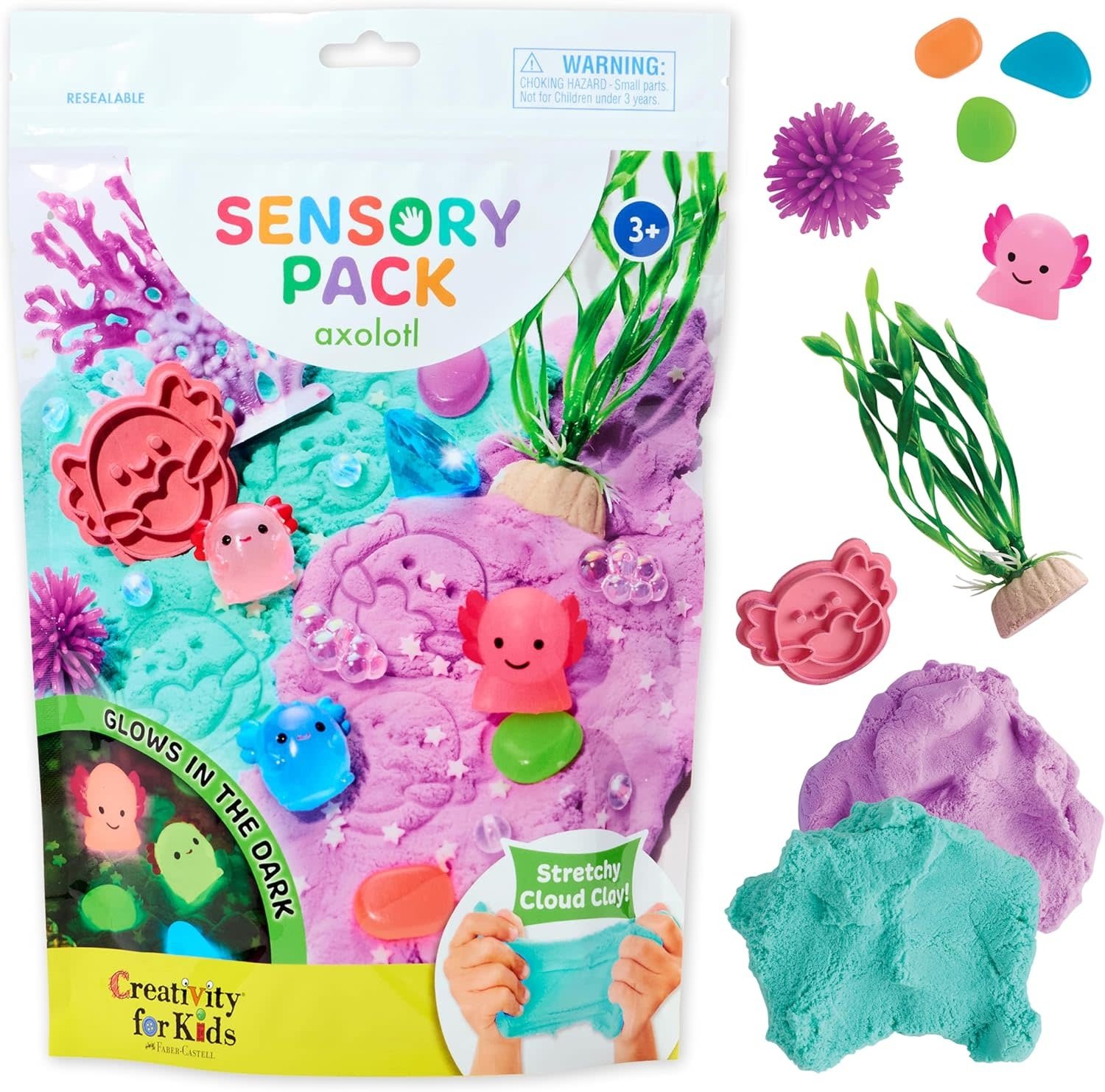 Creativity for Kids Creativity for Kids Sensory Pack: Axolotl