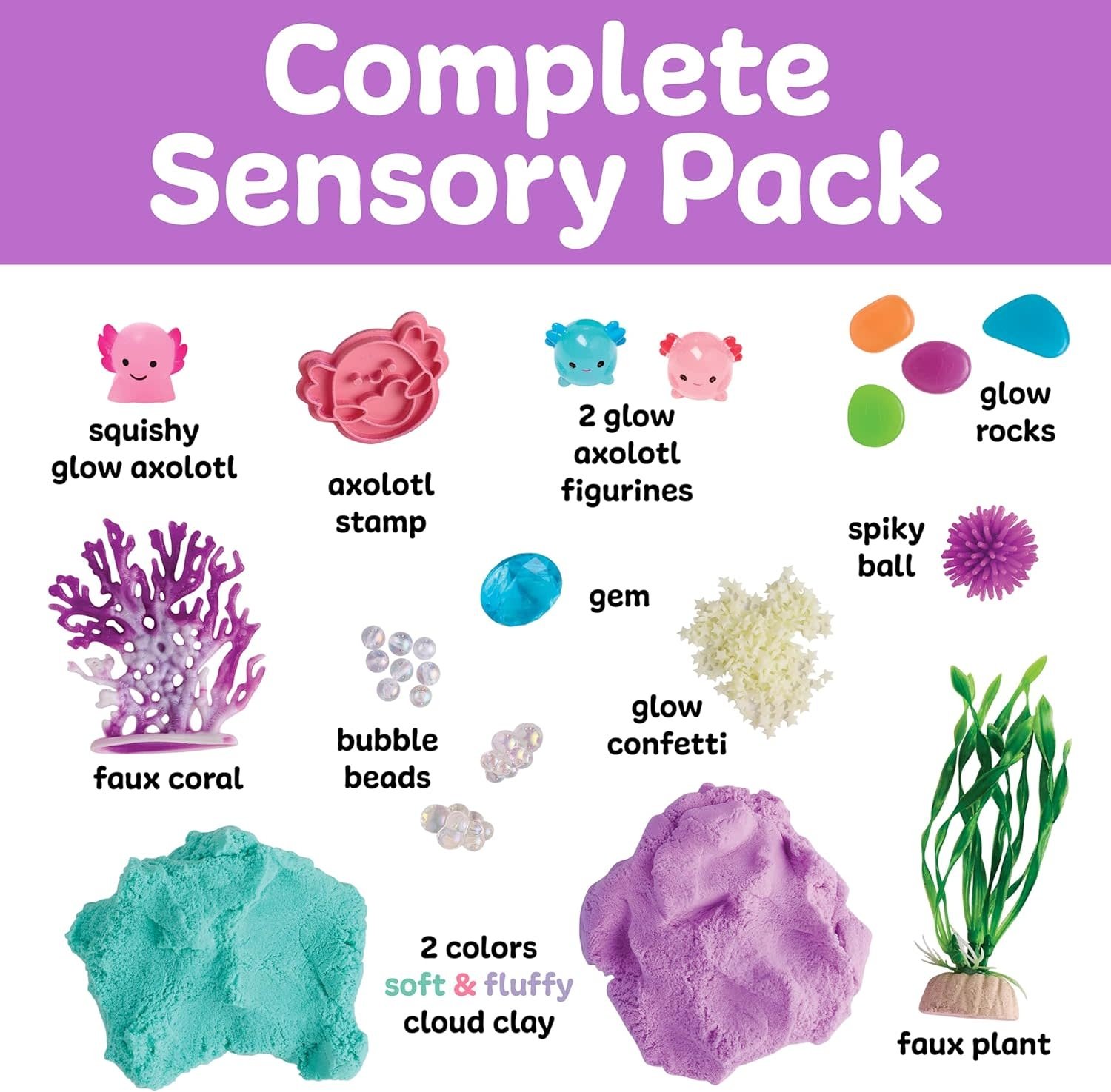 Creativity for Kids Creativity for Kids Sensory Pack: Axolotl