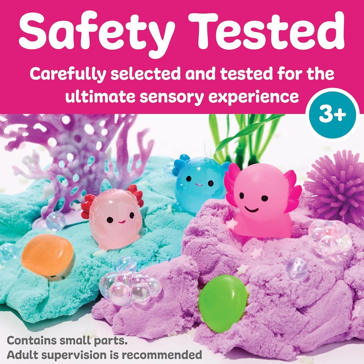 Creativity for Kids Creativity for Kids Sensory Pack: Axolotl