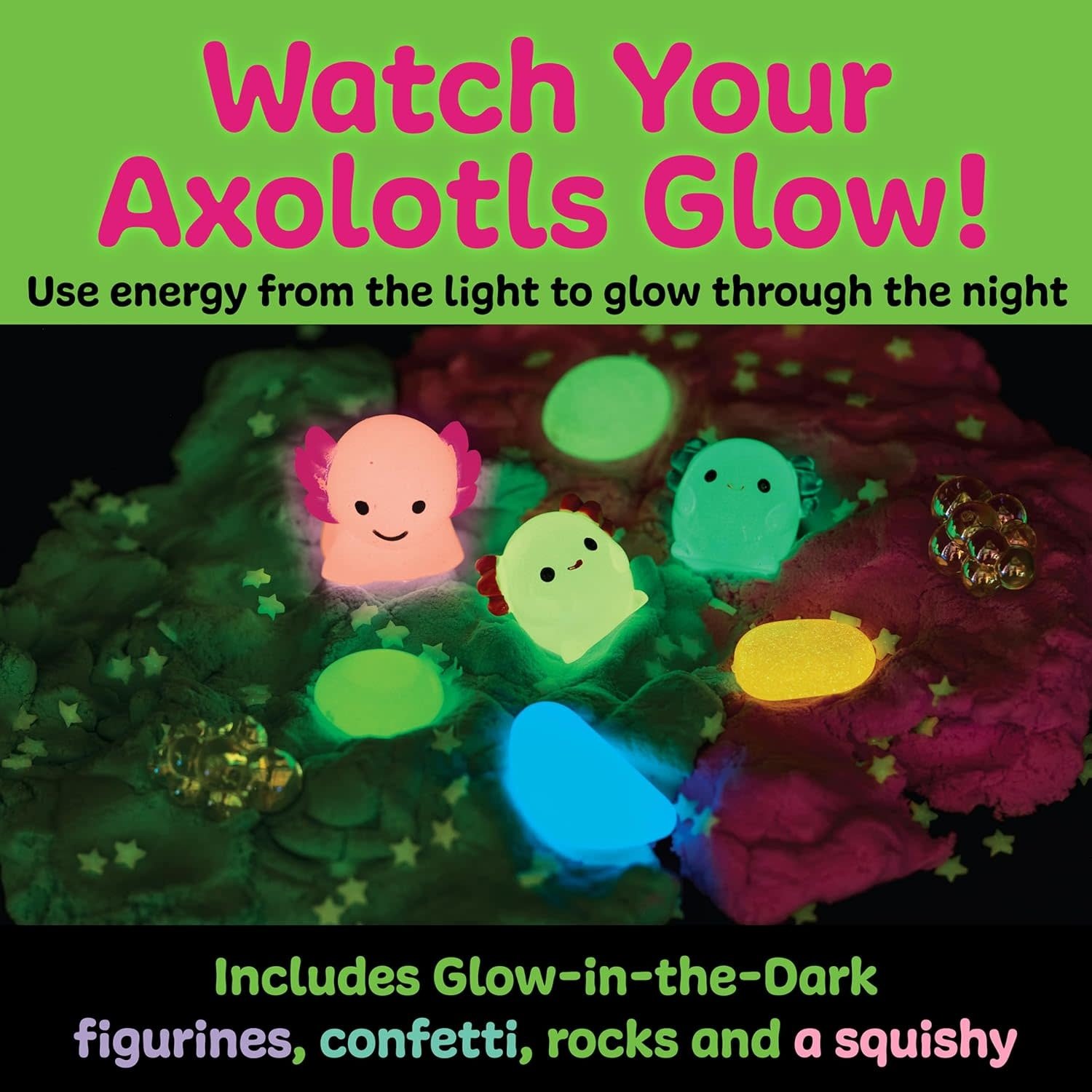 Creativity for Kids Creativity for Kids Sensory Pack: Axolotl