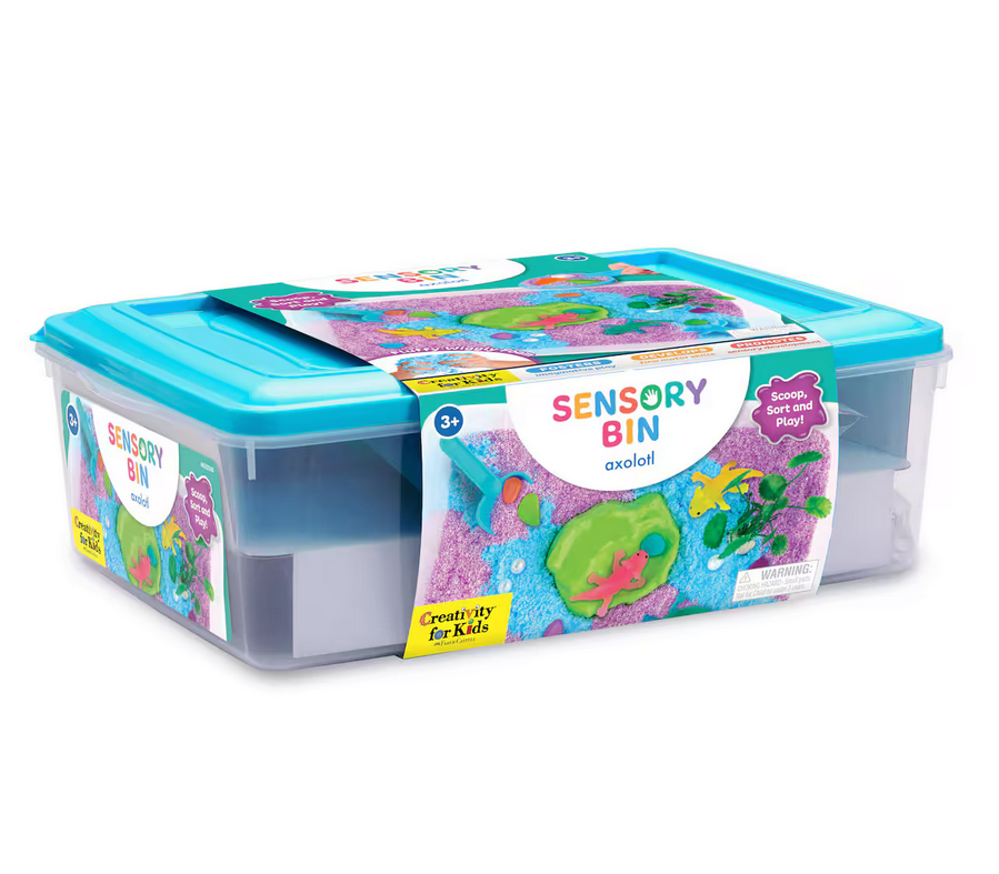 Creativity for Kids Creativity for Kids Sensory Bin: Axolotl
