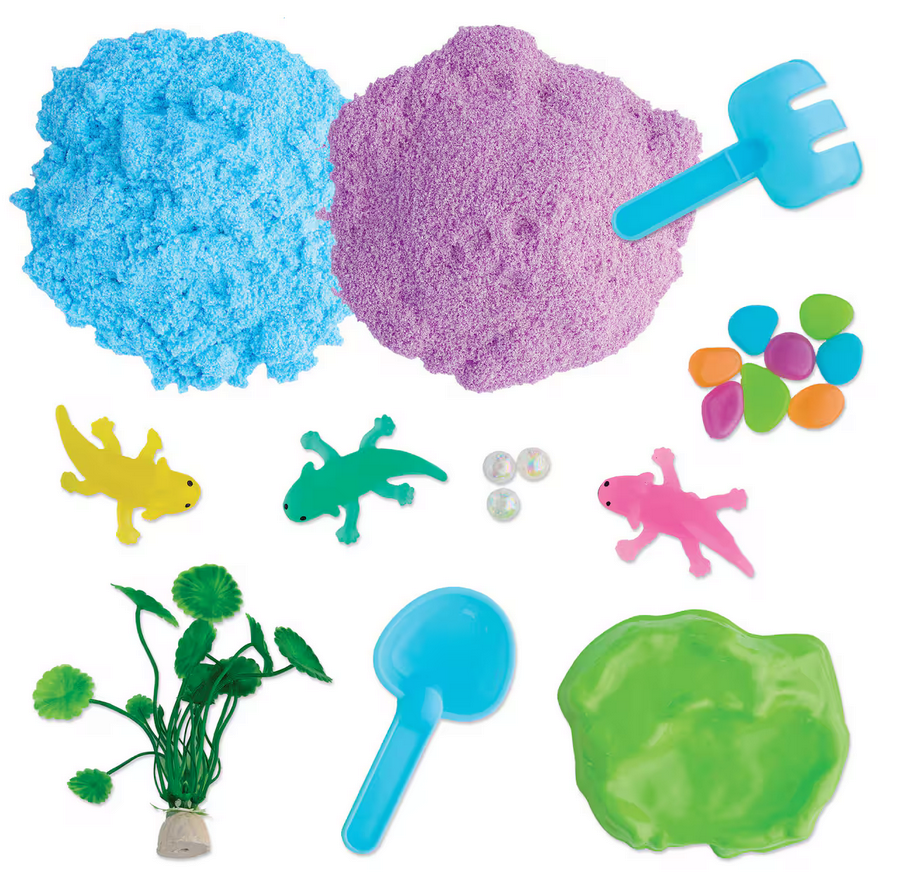Creativity for Kids Creativity for Kids Sensory Bin: Axolotl