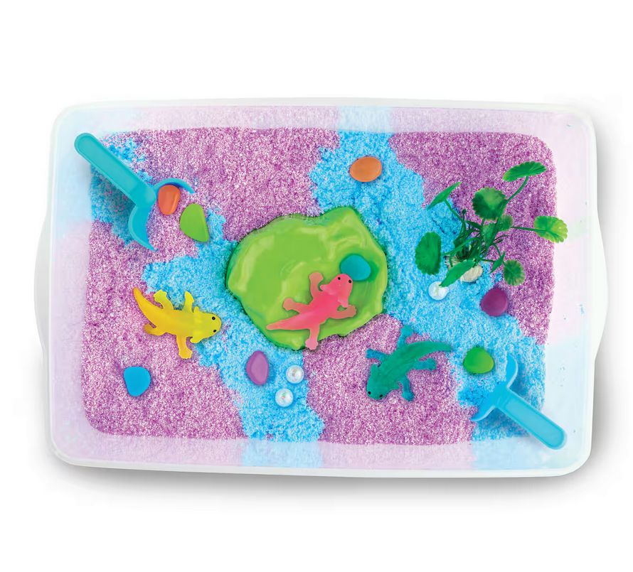 Creativity for Kids Creativity for Kids Sensory Bin: Axolotl