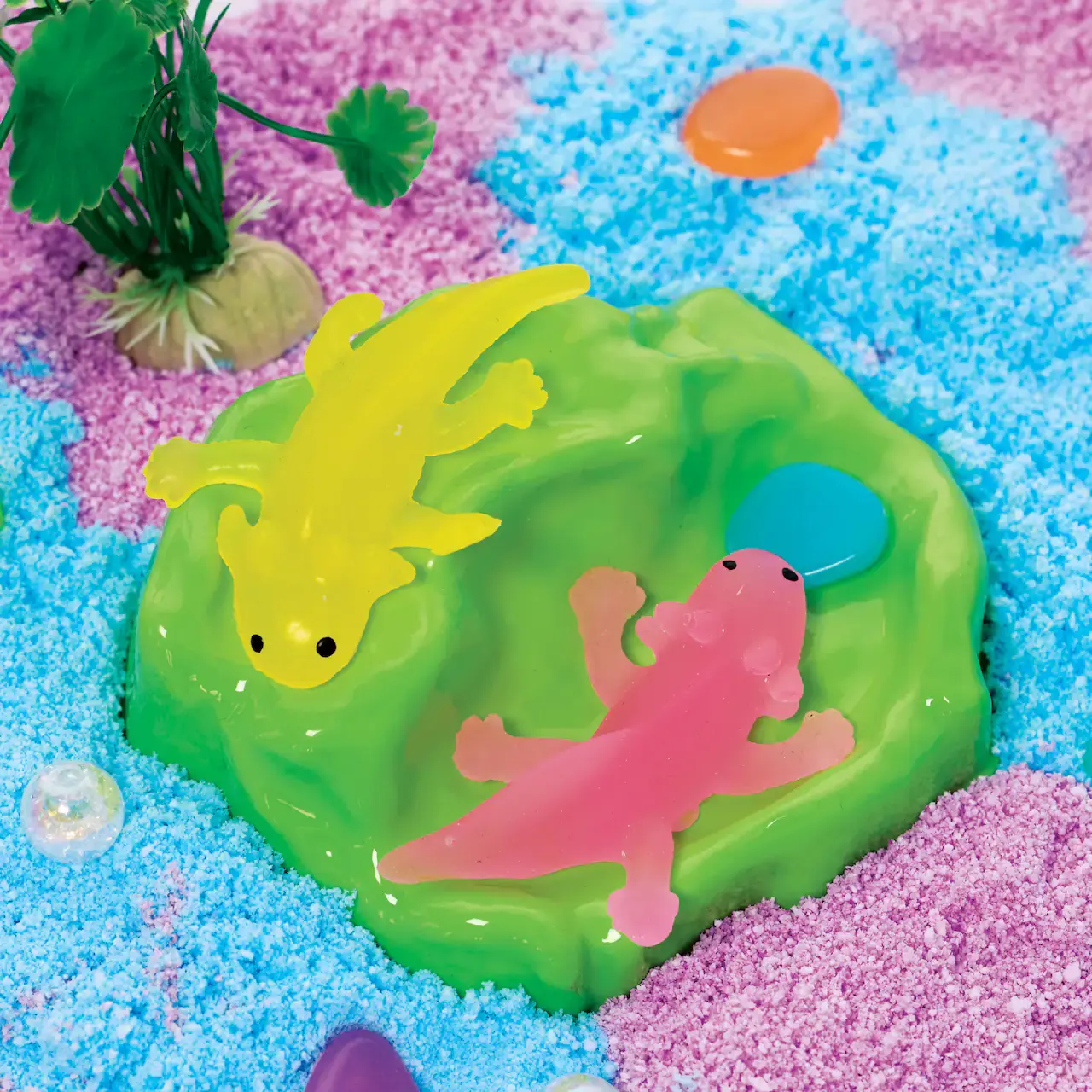 Creativity for Kids Creativity for Kids Sensory Bin: Axolotl