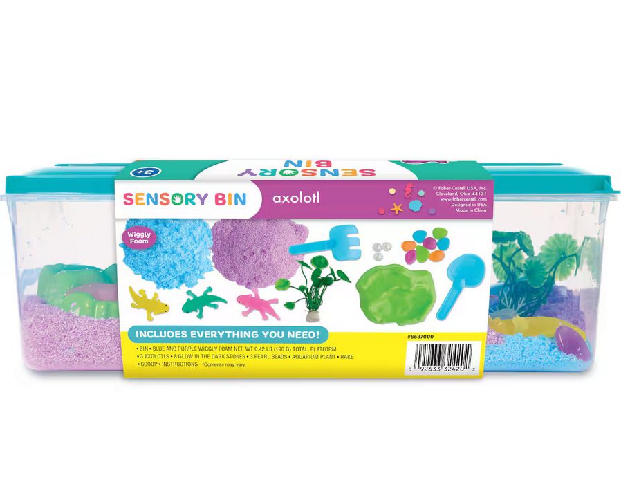 Creativity for Kids Creativity for Kids Sensory Bin: Axolotl