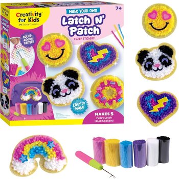 Creativity for Kids Creativity for Kids Latch N' Patch