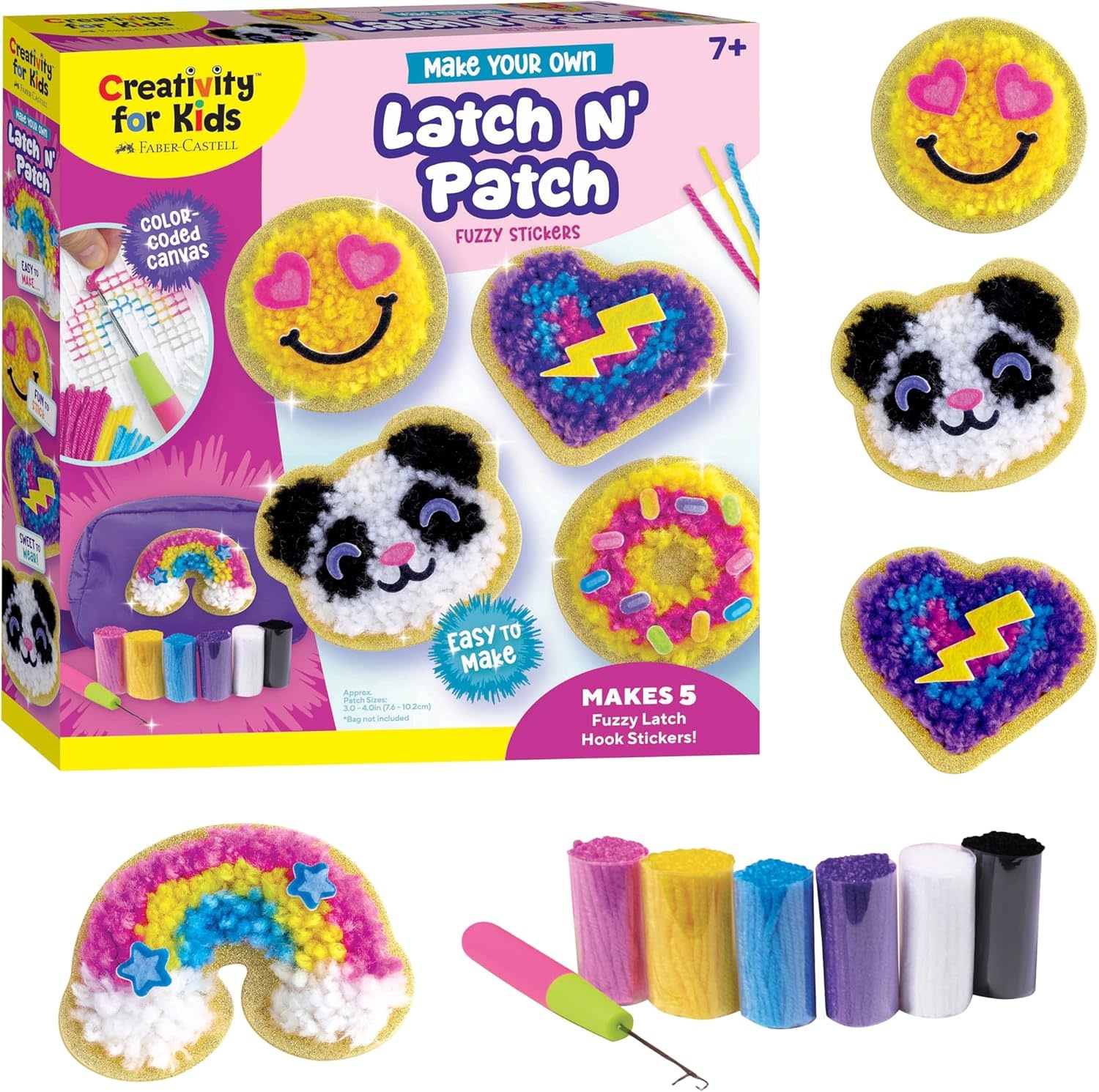 Creativity for Kids Creativity for Kids Latch N' Patch