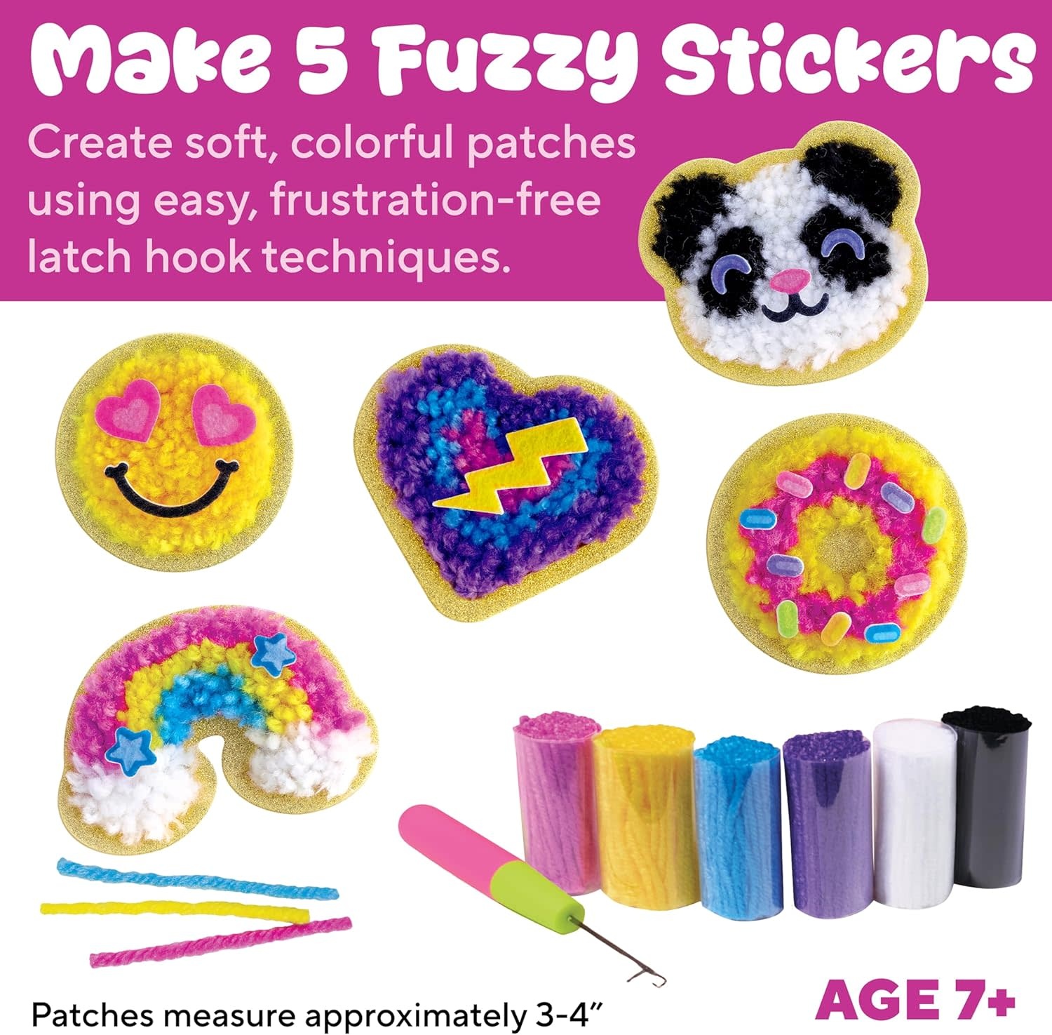 Creativity for Kids Creativity for Kids Latch N' Patch