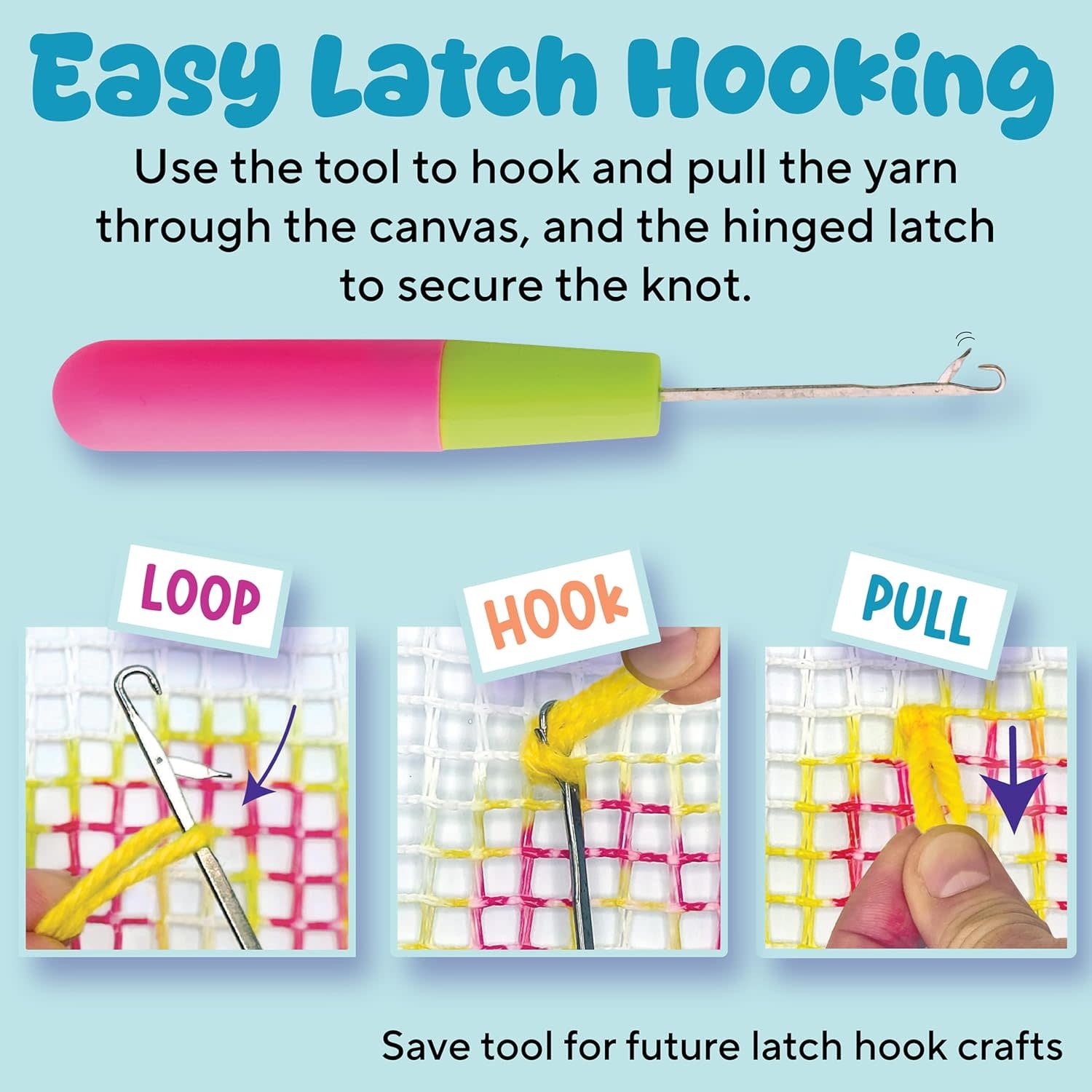 Creativity for Kids Creativity for Kids Latch N' Patch