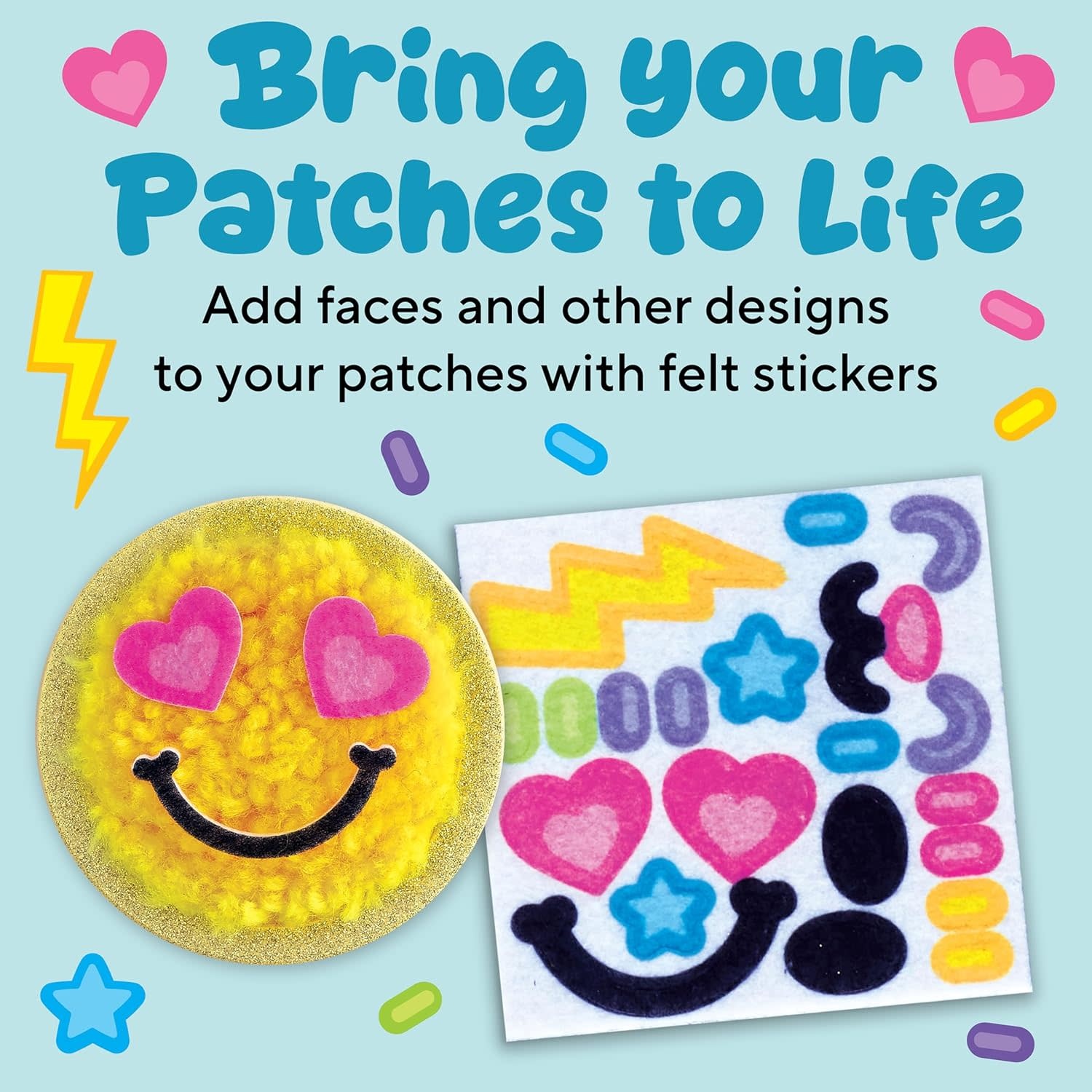 Creativity for Kids Creativity for Kids Latch N' Patch
