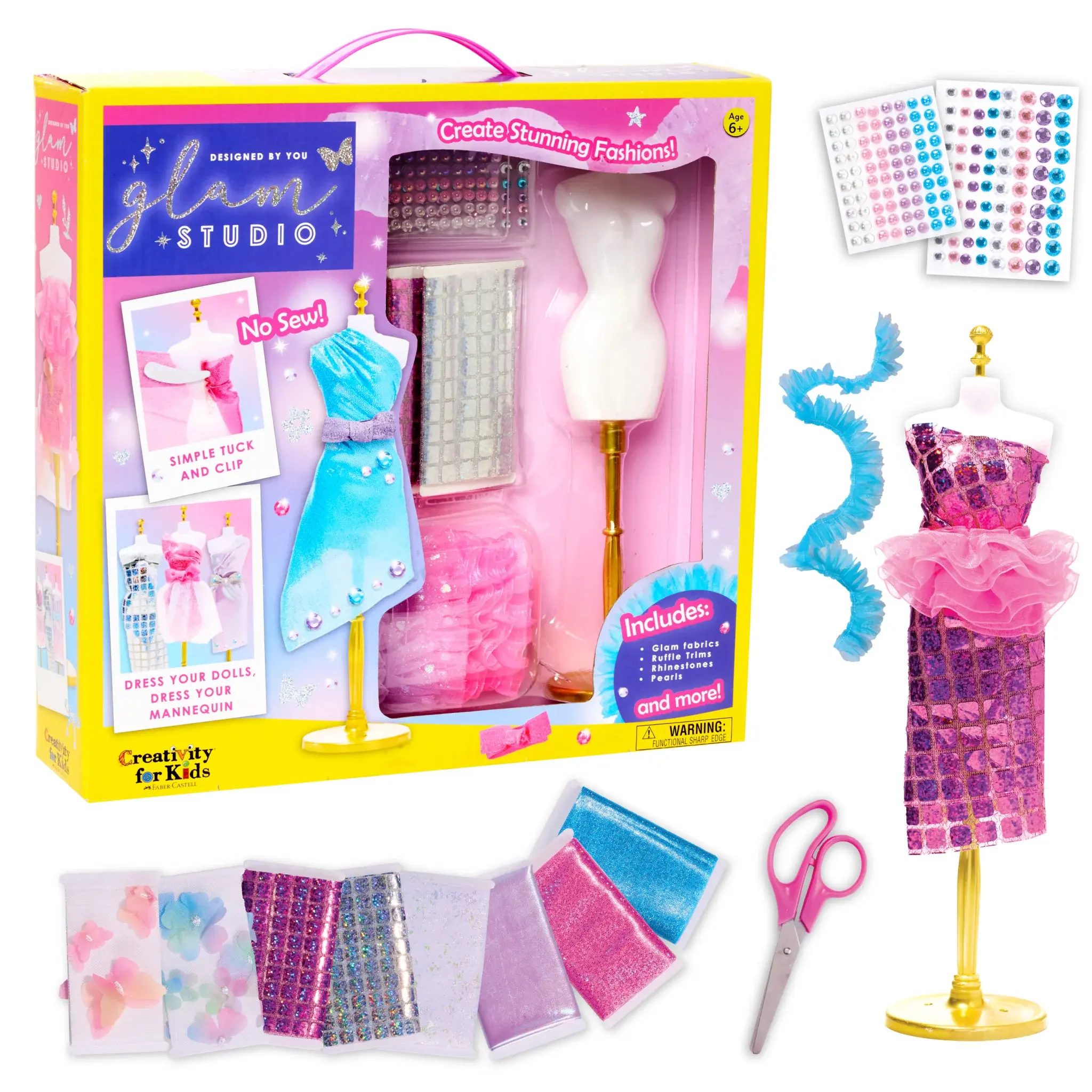 Creativity for Kids Creativity for Kids Glam Studio