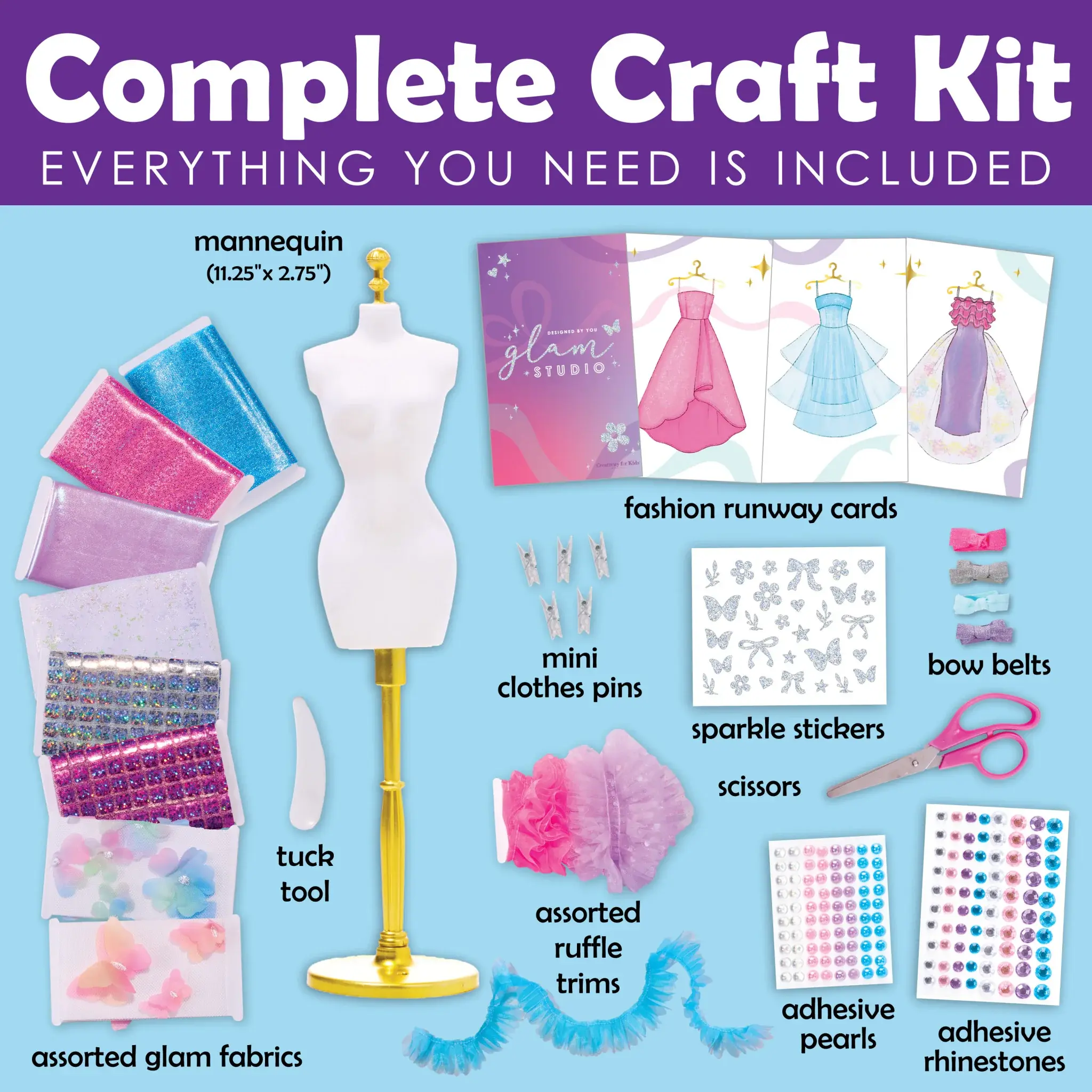 Creativity for Kids Creativity for Kids Glam Studio