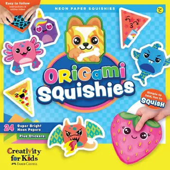 Creativity for Kids Creativity for Kids Origami Squishies