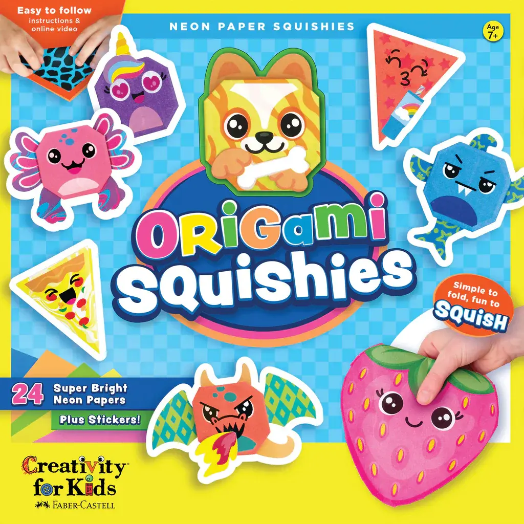 Creativity for Kids Creativity for Kids Origami Squishies