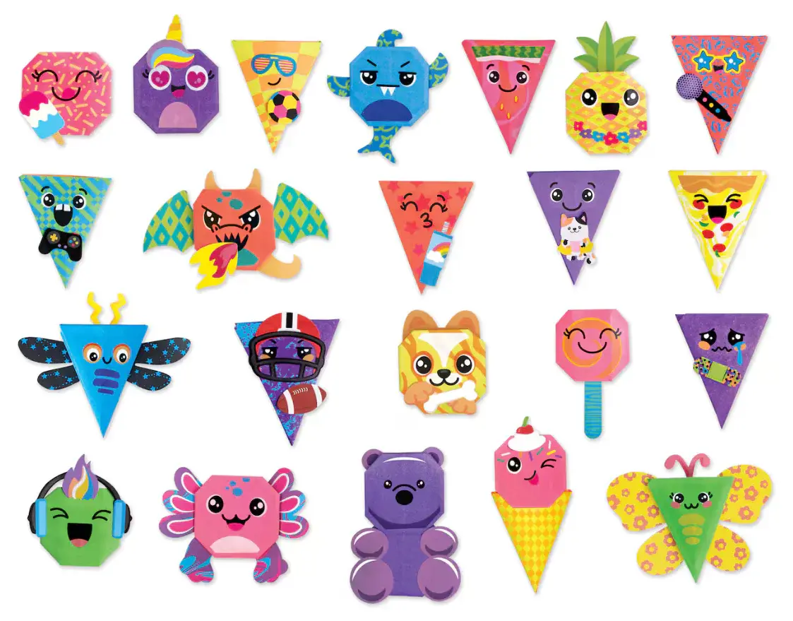 Creativity for Kids Creativity for Kids Origami Squishies
