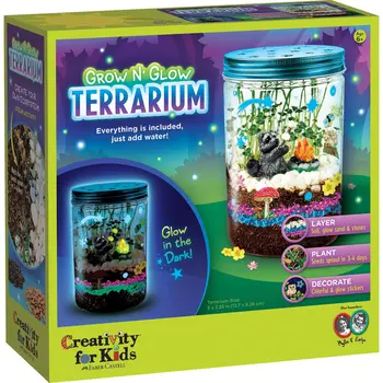 Creativity for Kids Creativity for Kids Grow N' Glow Terrarium