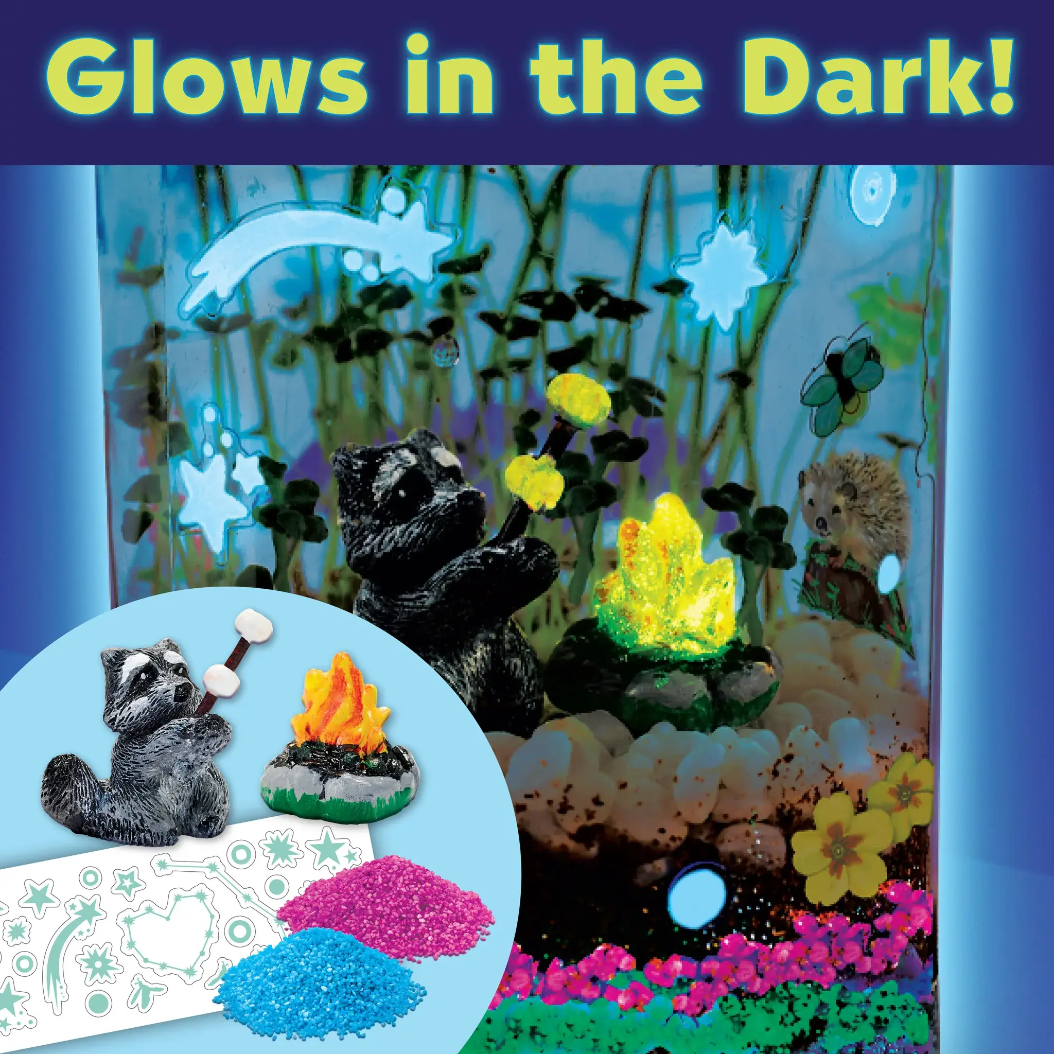 Creativity for Kids Creativity for Kids Grow N' Glow Terrarium