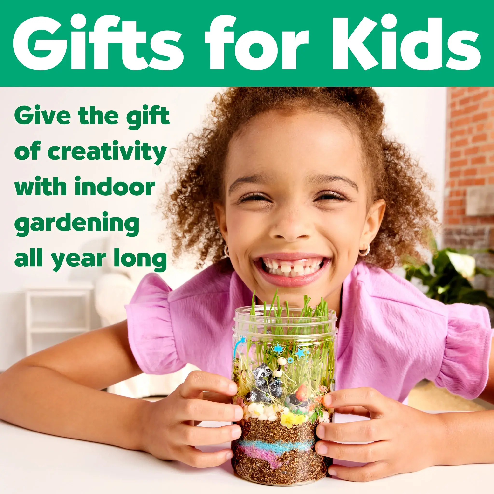 Creativity for Kids Creativity for Kids Grow N' Glow Terrarium