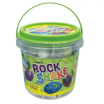 Creativity for Kids Creativity for Kids Rocksnake
