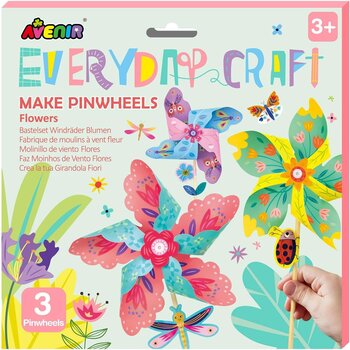 Avenir Everyday Craft make Pinwheels