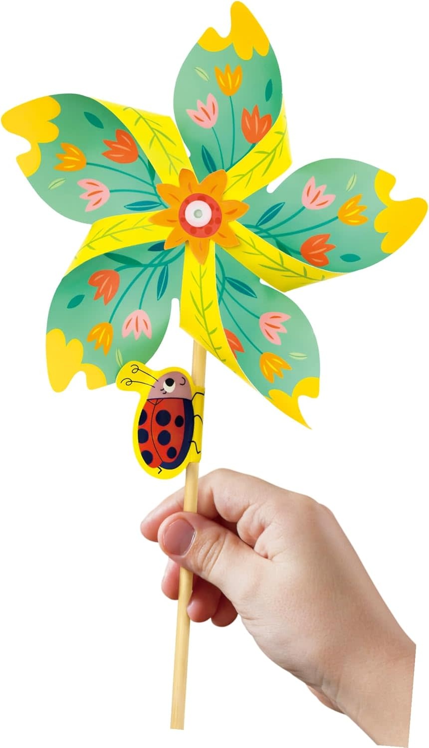 Avenir Everyday Craft make Pinwheels
