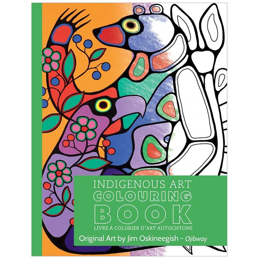 Colouring Book by Jim Oskineegish