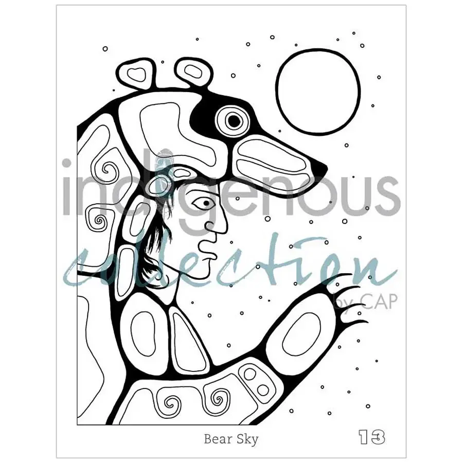 Colouring Book by Jim Oskineegish
