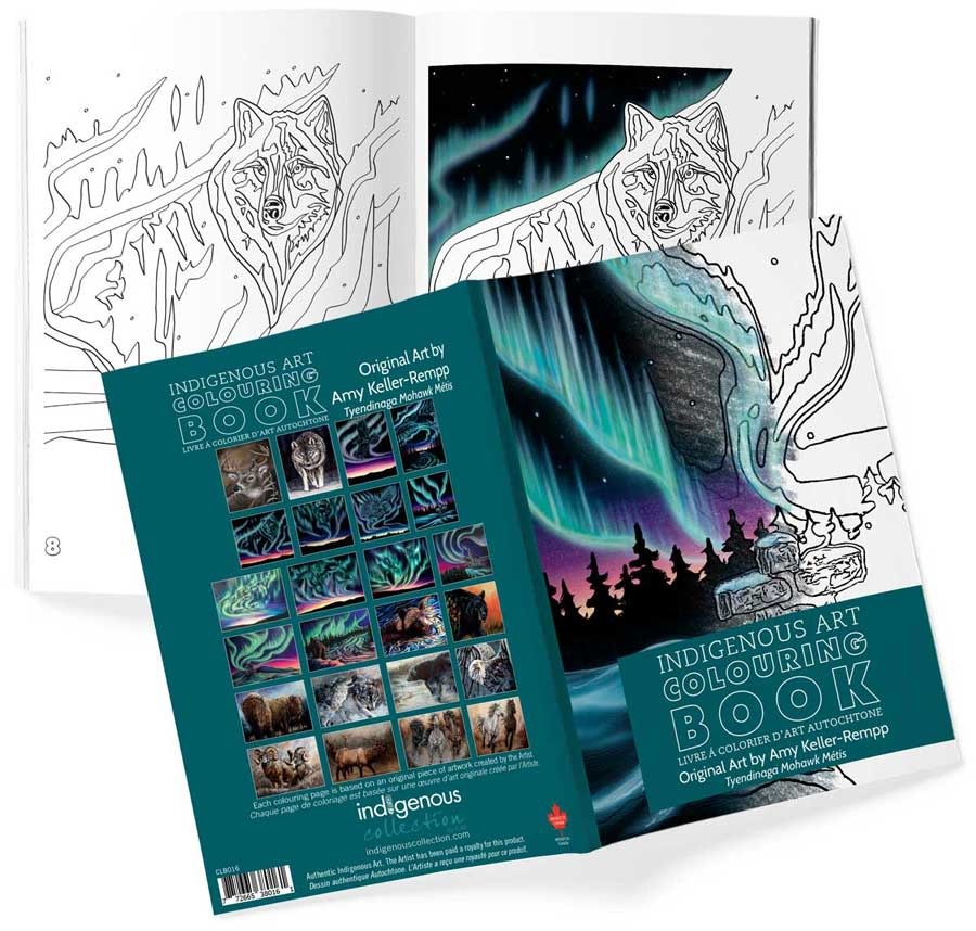 Colouring Book by Amy Keller-Rempp