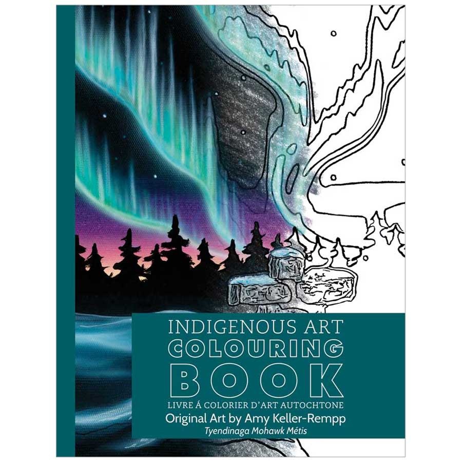 Colouring Book by Amy Keller-Rempp