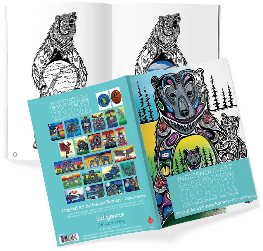 Colouring Book by Jessica Somers