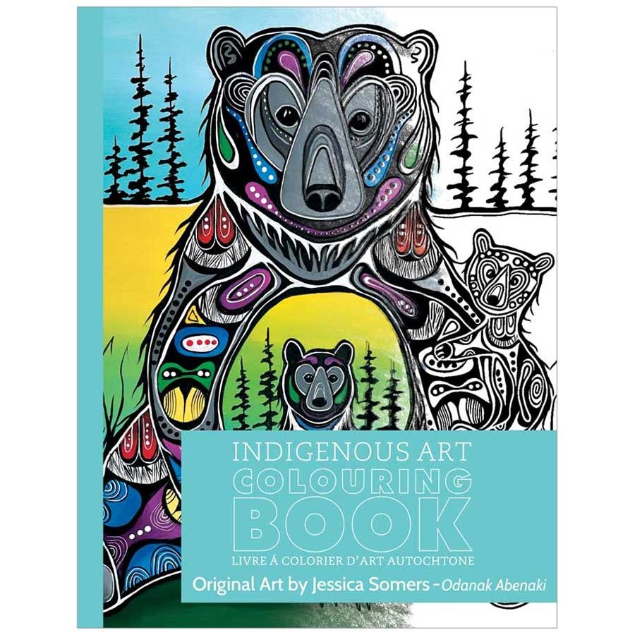Colouring Book by Jessica Somers