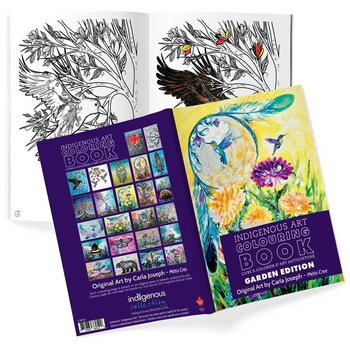 Indigenous Collection Colouring Book by Carla Joseph