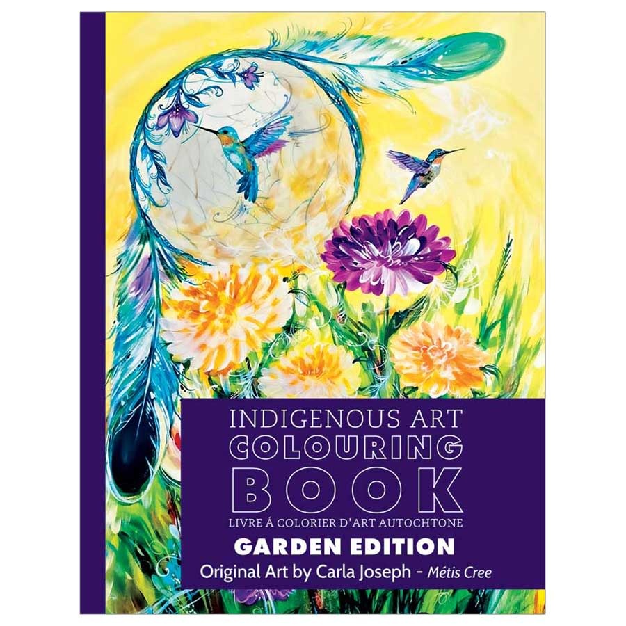Colouring Book by Carla Joseph