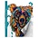 Indigenous Collection Lined Workbook: Flower Girl