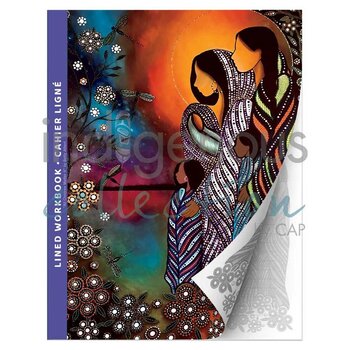 Indigenous Collection Lined Workbook: All Children Matter II