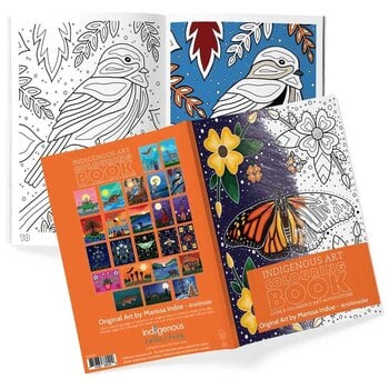Colouring Book by Marissa Indoe