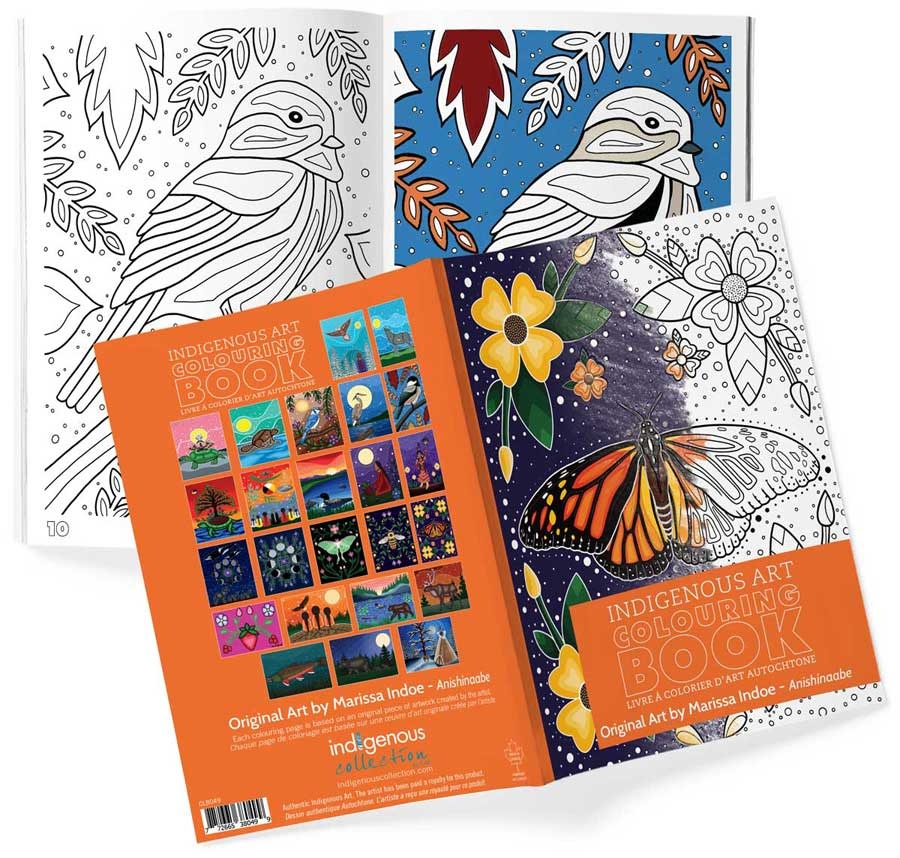 Colouring Book by Marissa Indoe