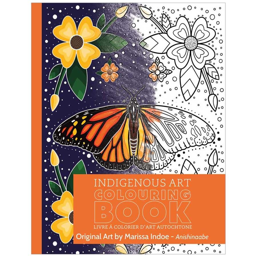 Colouring Book by Marissa Indoe