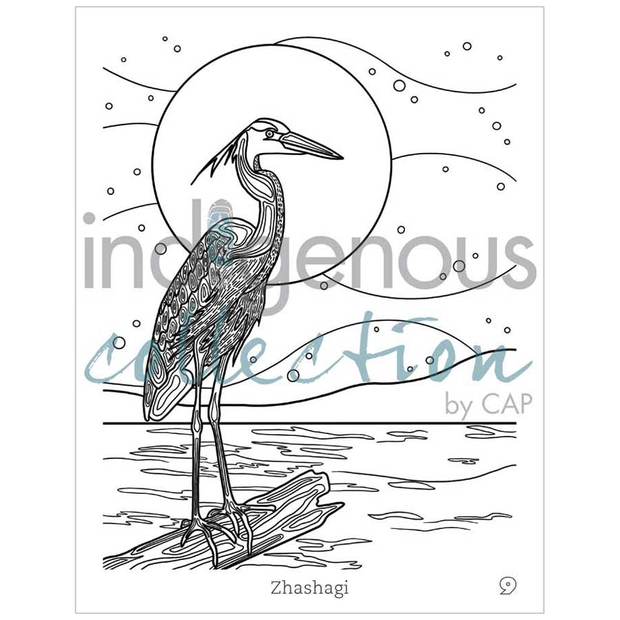 Colouring Book by Marissa Indoe