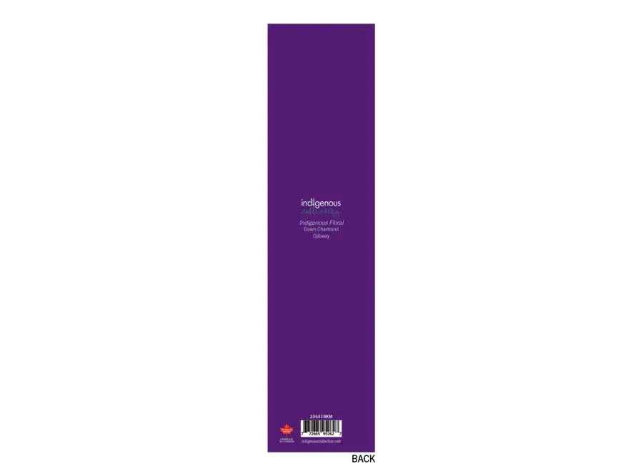 Indigenous Bookmark: Floral