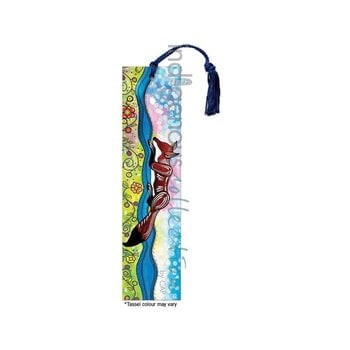 Indigenous Bookmark: Mid Morning Snooze