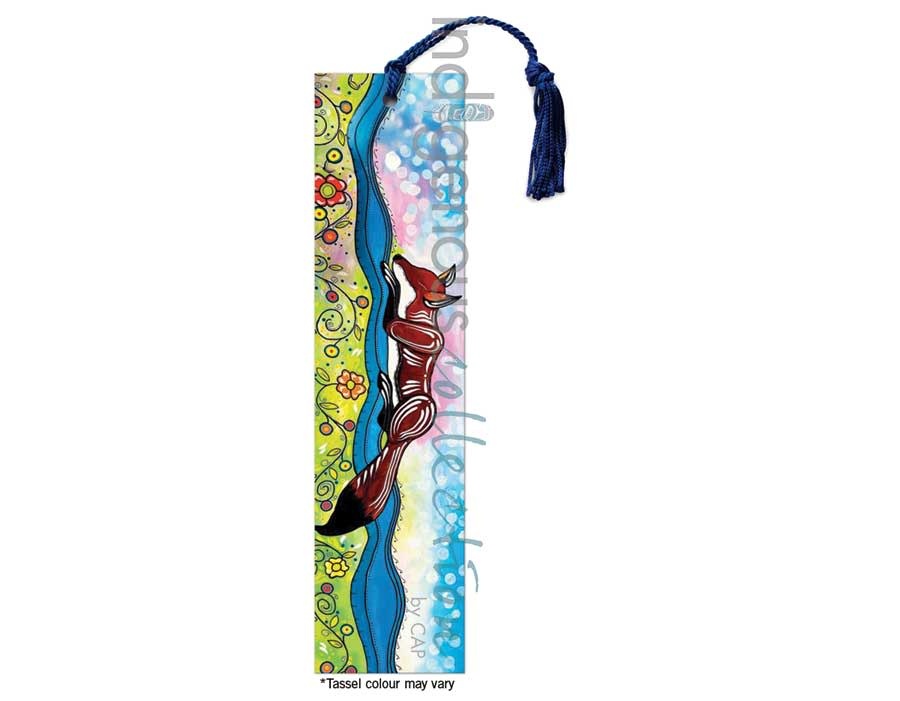 Indigenous Bookmark: Mid Morning Snooze