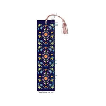 Indigenous Bookmark: Amethyst