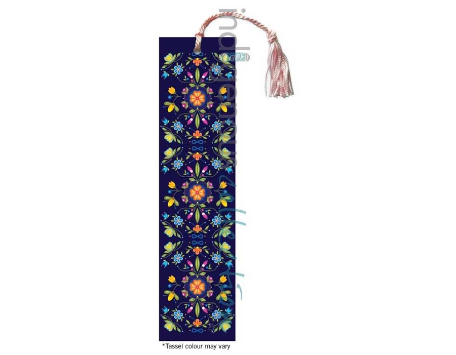 Indigenous Bookmark: Amethyst