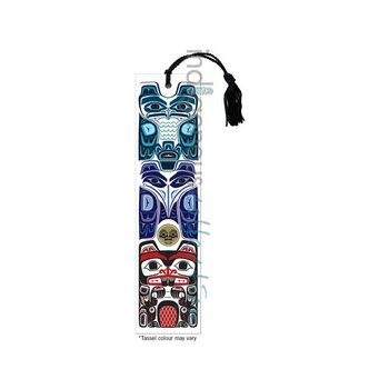 Indigenous Collection Indigenous Bookmark: Eagle, Raven, Beaver