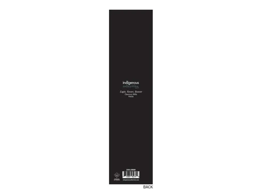 Indigenous Bookmark: Eagle, Raven, Beaver