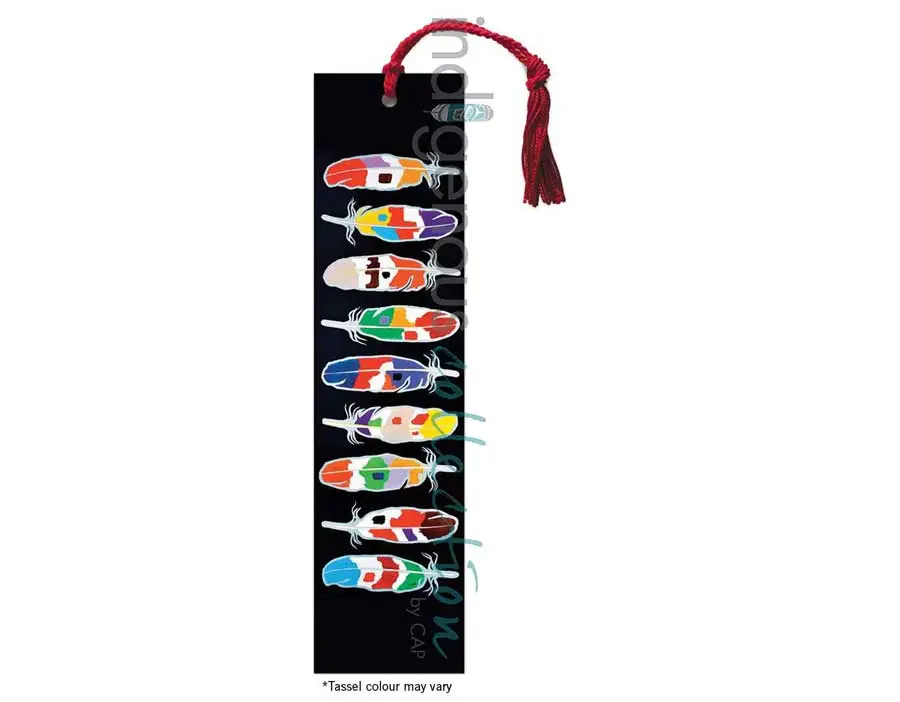 Indigenous Bookmark: Up and Down