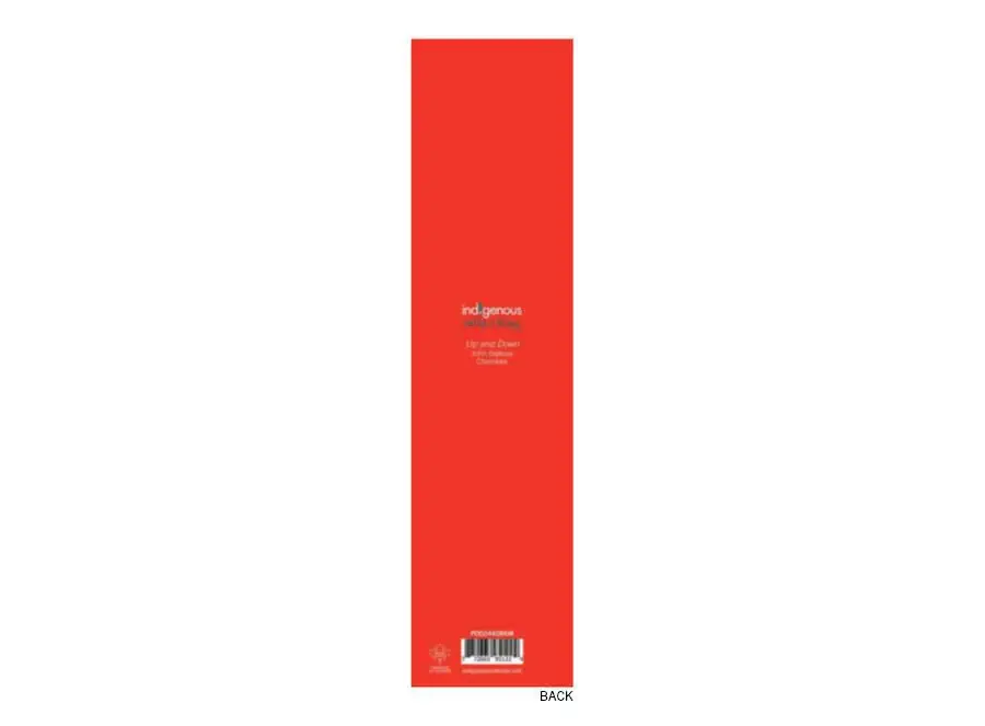 Indigenous Bookmark: Up and Down