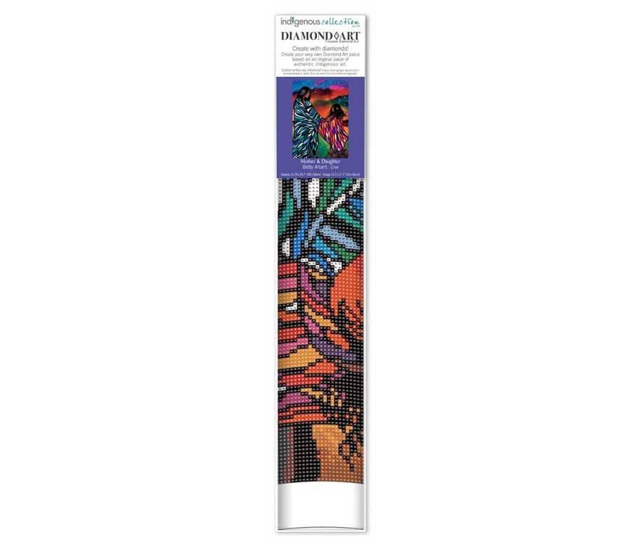 Diamond Art Kit: Mother & Daughter