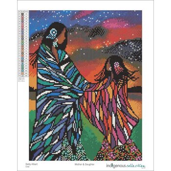 Indigenous Collection Diamond Art Kit: Mother & Daughter